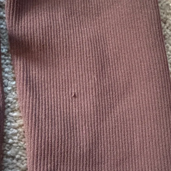 lululemon athletica Brown Long Sleeve Bodysuit - Picture 5 of 8